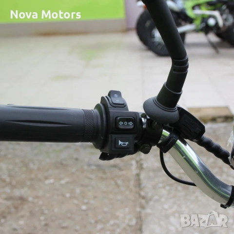 Електрическа Триколка А3 750W BLUE (с предно предаване) Nova Motors, снимка 7 - Мотоциклети и мототехника - 39348255