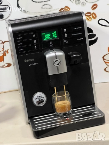 Кафемашина кафе автомат Saeco moltio с гаранция, снимка 6 - Кафемашини - 51916314