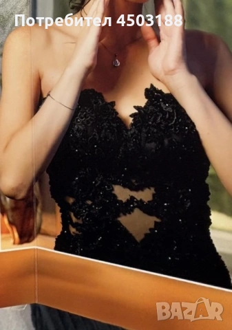 Бална рокля в отлично състояние , снимка 8 - Рокли - 53221074