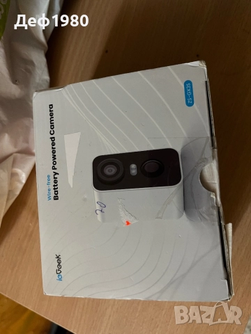 Камера на батерия