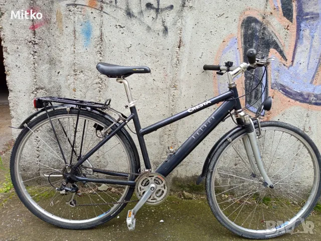 28 цола алуминиев велосипед с 21 скорости усилени капли амортисьори предни като нов , снимка 6 - Велосипеди - 50344522