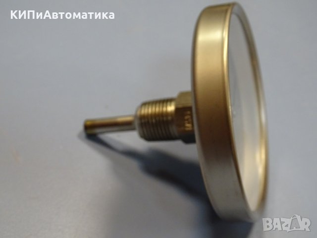 биметален термометър Wika thermometer ф100mm, -10/+150°C, -20/+120°C, L-30mm, снимка 4 - Резервни части за машини - 35180721