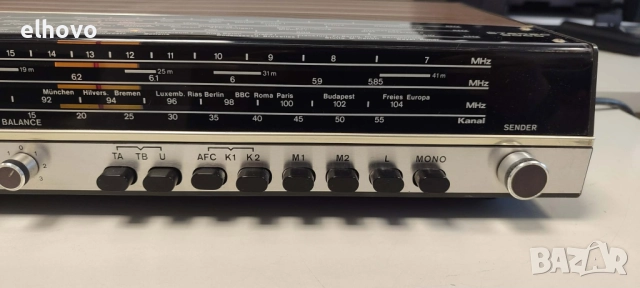 Радио ITT  Schaub Lorenz Stereo 3000, снимка 7 - Радиокасетофони, транзистори - 52875096