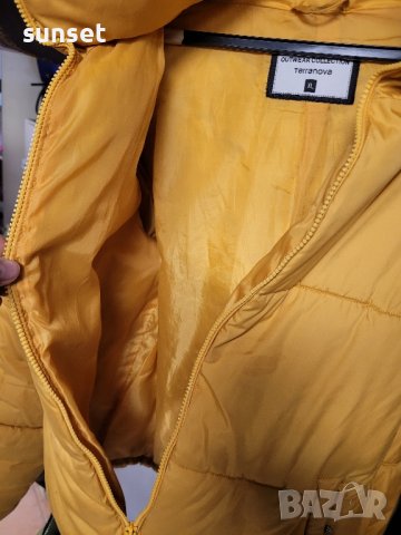 жълто топло,късо яке- XL, снимка 6 - Якета - 43397472
