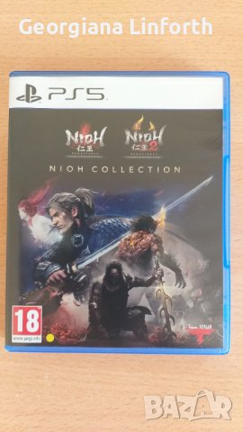 Колекцията Nioh PS5