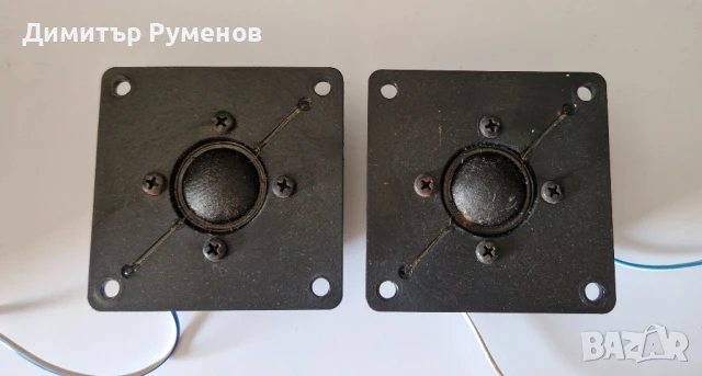 Високочестотни говорители