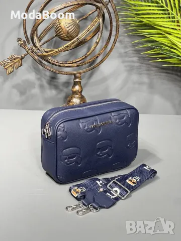 Karl Lagerfeld дамски чанти Раници цветове , снимка 6 - Чанти - 48557649