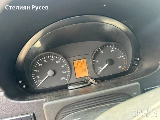Mercedes Sprinter 316 2.2cdi / климатик / автоматик - цена 16 000лв --- БЕЗ БАРТЕР кара се с Б катег, снимка 5 - Бусове и автобуси - 51987387