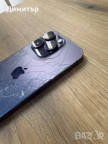 Iphone 14 Pro 128 GB Deep Purple, снимка 6 - Apple iPhone - 53280762