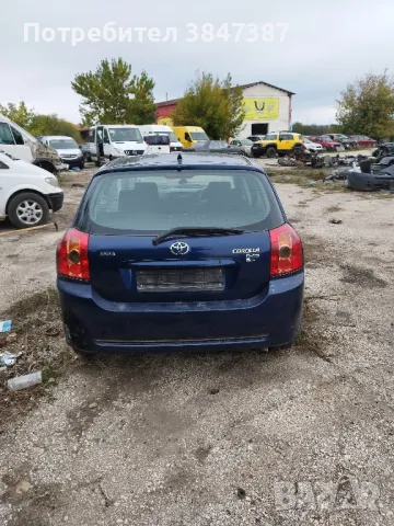 Тойота Корола 2.0D4D на части, снимка 4 - Автомобили и джипове - 47288962