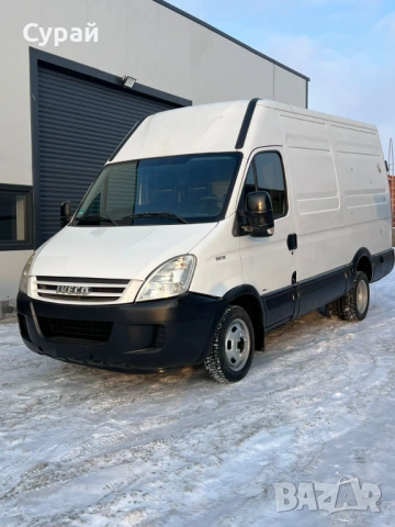 Товарен Бус Iveco Daily 3.0HPI 177к.с , снимка 13 - Бусове и автобуси - 53142486