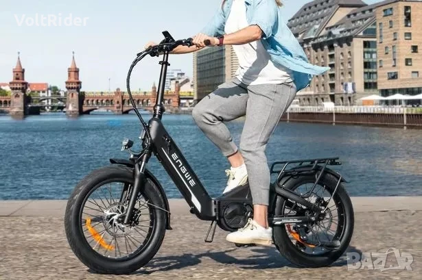 Сгъваемо електрическо колело ENGWE L20 3.0 Boost 750W 48V 13.5Ah, снимка 14 - Велосипеди - 48407716