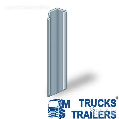 СРЕДЕН ЕЛЕМЕНТ ЗА МЕТАЛЕН КАПАК / КАНАТА H-500 Н500С