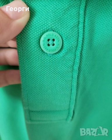 Мъжка тениска U.S. Polo ASSN, снимка 2 - Тениски - 52312833