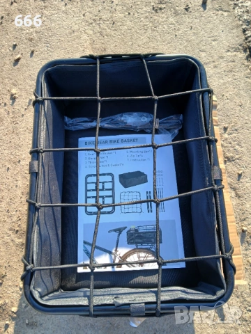 Задна кошница за велосипед, снимка 14 - Други стоки за дома - 53588136