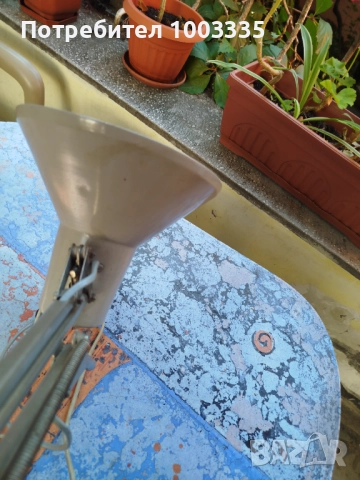 Разтегателна лампа , снимка 2 - Антикварни и старинни предмети - 51485785