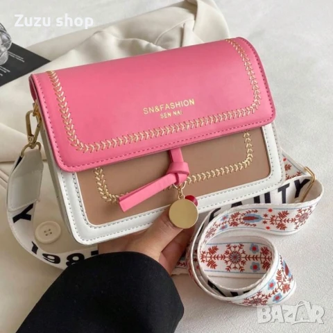 Дамска чанта, различни цветове, снимка 12 - Чанти - 50854201