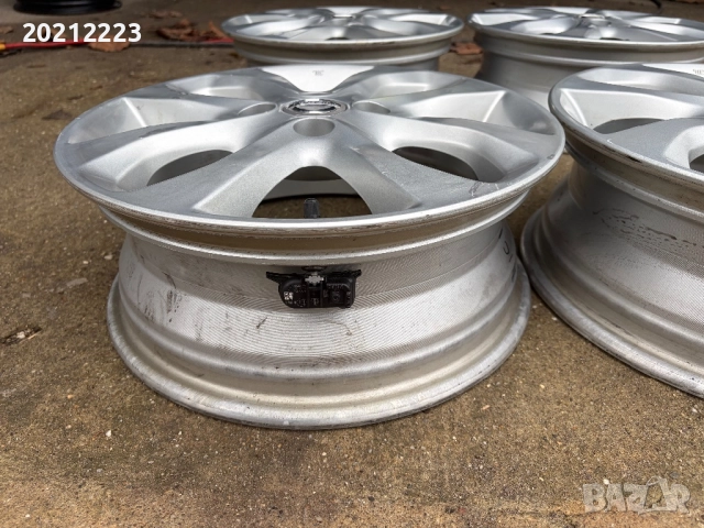 4 броя алуминиеви джанти за Nissan Micra IV,15, снимка 10 - Гуми и джанти - 52708421