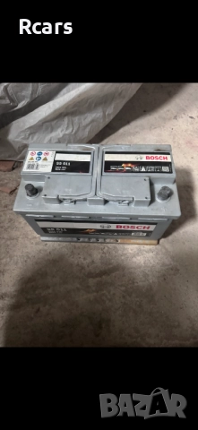 Акумулатор бош 85Ah 800A в добро състояние, снимка 2 - Аксесоари и консумативи - 52512685