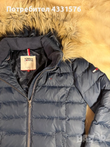 Tommy Hilfiger зимно яке, снимка 3 - Якета - 53515386