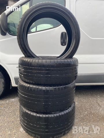 BMW 245/40R20 //275/35R20 Good Year-4 броя, снимка 2 - Гуми и джанти - 52039086