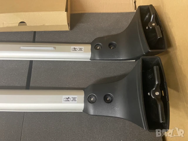 Оригинални релси за BMW E90 E87 E81, напречни греди, багажник (БМВ), снимка 6 - Аксесоари и консумативи - 50939678