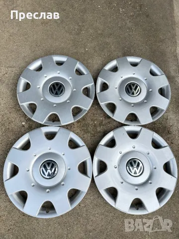 4 броя оригинални тасове за Vw Beetle16, снимка 1