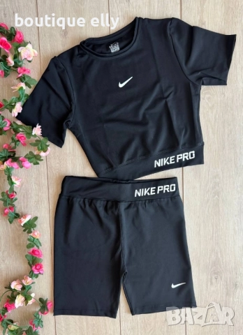 дамски комплект в розово,мента и черно, снимка 3 - Комплекти - 51770208