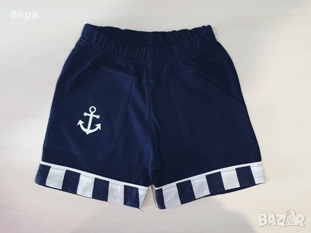 Ново детско моряшко комплектче тип Lacoste с яка, 5-6 години, снимка 10 - Детски комплекти - 29029420