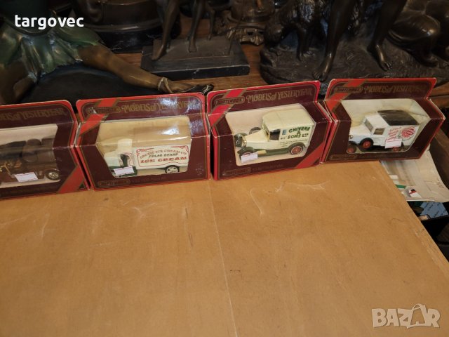 Колички matchbox количка колекционерска, снимка 15 - Антикварни и старинни предмети - 43082974