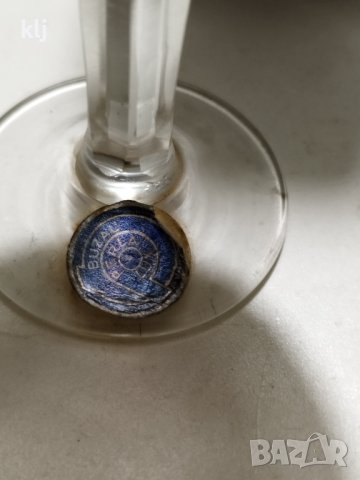 Кристални чаши с графа цветен червен кристал , снимка 8 - Колекции - 44018929