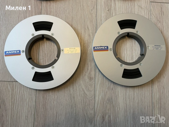 AMPEX-Магнет ролки с лента, снимка 2 - Декове - 53125995