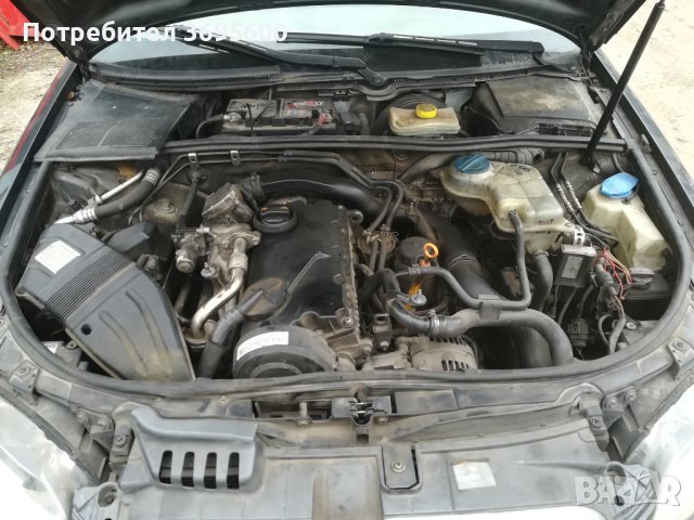 На части Audi A4 B7 1.9 TDI/ Ауди А4 Б7 ТДИ комби, снимка 6 - Автомобили и джипове - 40275416