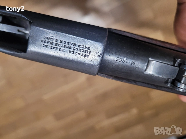 пушка карабина Спенсър М 1861, снимка 7 - Антикварни и старинни предмети - 53580626