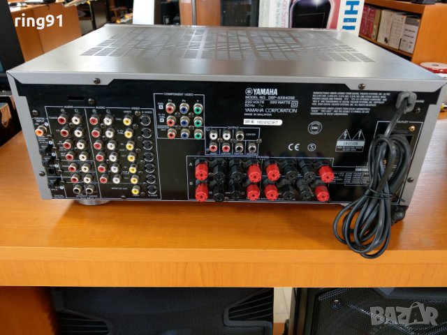 Ресъвр Yamaha DSP-AX640SE , снимка 8 - Ресийвъри, усилватели, смесителни пултове - 27700466
