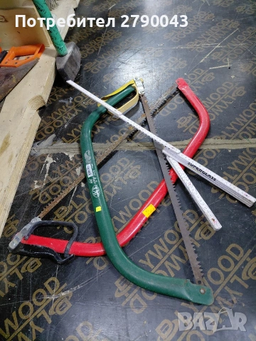 трион за дърва 