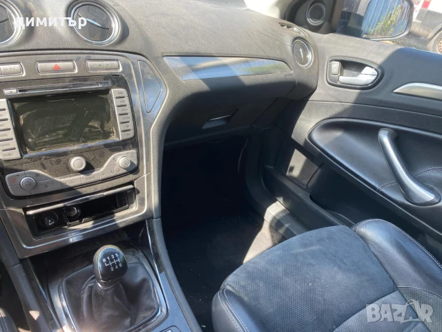 ford mondeo mk 4 2.0 tdci на части форд мондео мк4 нави кожа , снимка 5 - Автомобили и джипове - 50703964