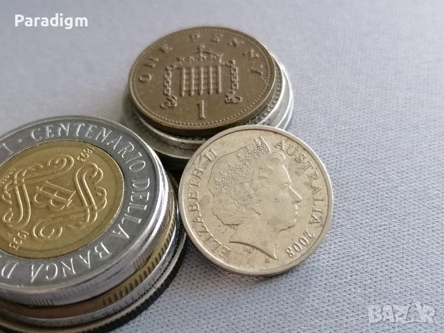 Монета - Австралия - 5 цента | 2008г., снимка 2 - Нумизматика и бонистика - 40529578