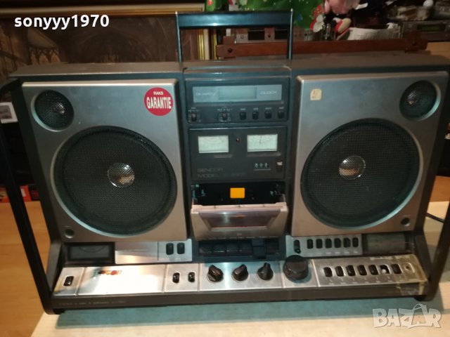 *SENCOR SWISS ANTIQUE 2401221143, снимка 5 - Радиокасетофони, транзистори - 35541339