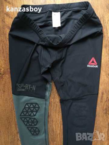  Reebok Spartan Stealth Compression Tight - страхотен мъжки клин КАТО НОВ , снимка 7 - Спортни дрехи, екипи - 39365730