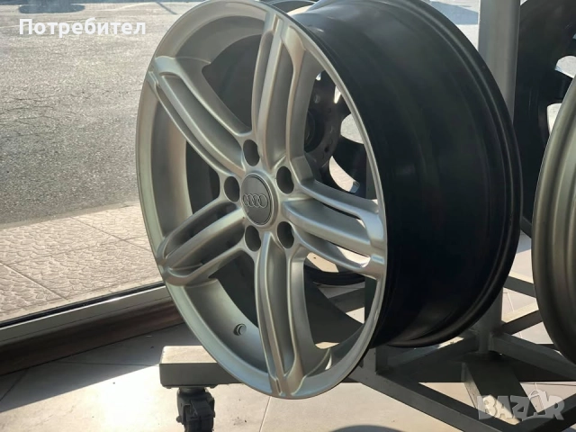 17” 5x112 нови джанти за AUDI, снимка 2 - Гуми и джанти - 52549409