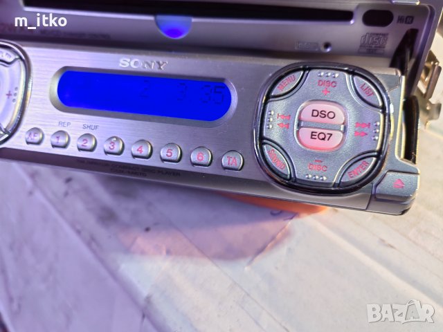 SONY CDX-M670, снимка 5 - Радиокасетофони, транзистори - 43854400