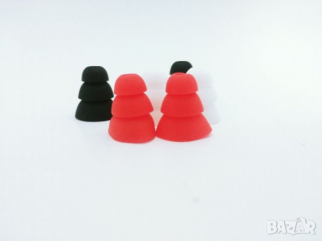 Силиконови тапи за слушалки, снимка 12 - Слушалки и портативни колонки - 30364511