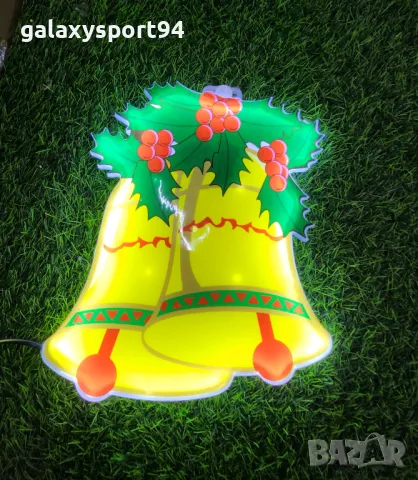 Лед коледна фигурка снежен човек двулицеви фигурки  за лед коледна украса, снимка 8 - Декорация за дома - 47828671