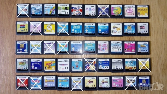 Игри за Nintendo DS Част 1 - 10лв за брой, снимка 5 - Игри за Nintendo - 9675388