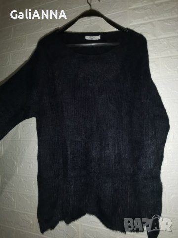 СТРАХОТЕН ПУХКАВ ПУЛОВЕР 2XL-3XL