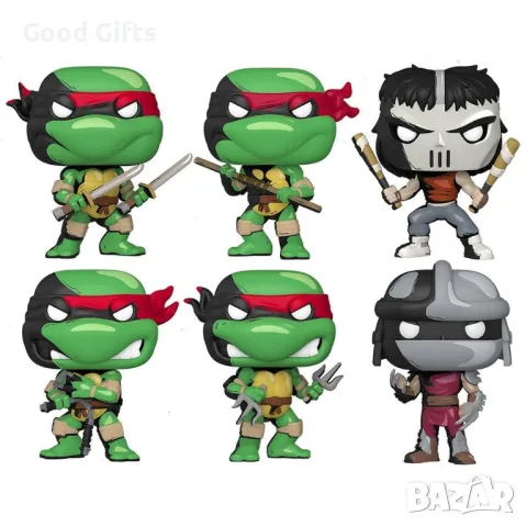 Funko POP Фигурки Костенурките Нинджа Turtles , снимка 2 - Фигурки - 48936362