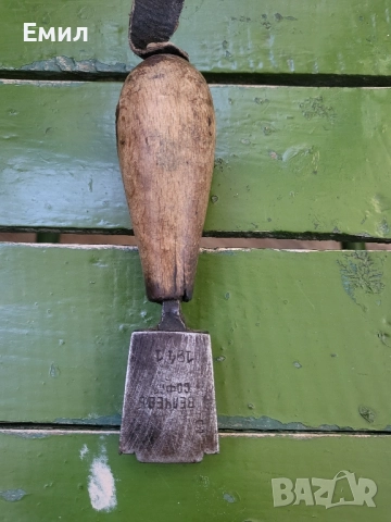 Автентичен кожарски инструмент Царство България 