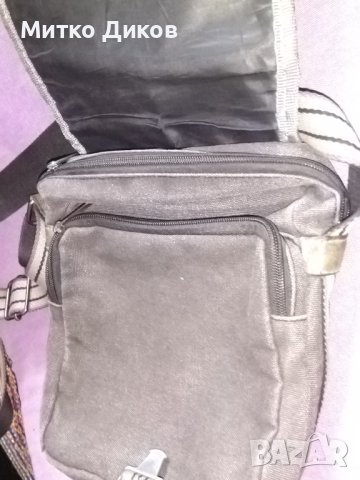Чанта за през рамо промазан плат маркова на Дизел  24х19х8см, снимка 8 - Чанти - 40384721