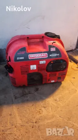 Генератор за ток MITSUBISHI EG 1000, снимка 5 - Генератори - 48284294